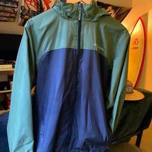 COLUMBIA GUC water proof rain jacket
